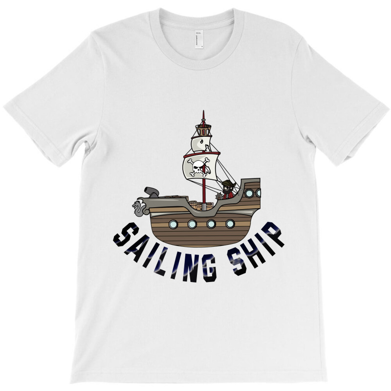 Sailing Ship T-shirt | Artistshot