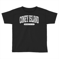 Nyc Borough Brooklyn New York Coney Island Sweatshirt Toddler T-shirt | Artistshot