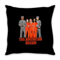 Obama Biden Kamala Pelosi Prisoner The American Dream T Shirt Throw Pillow | Artistshot