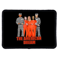 Obama Biden Kamala Pelosi Prisoner The American Dream T Shirt Rectangle Patch | Artistshot