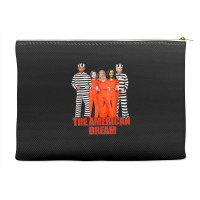 Obama Biden Kamala Pelosi Prisoner The American Dream T Shirt Accessory Pouches | Artistshot