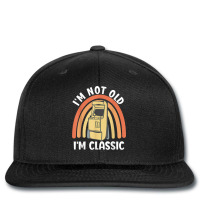 I'm Not Old I'm Classic   Nostalgic Arcade Games Console T Shirt Printed Hat | Artistshot