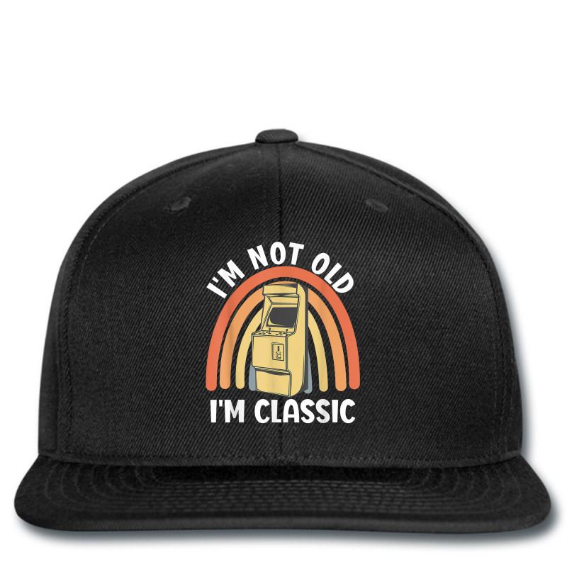 I'm Not Old I'm Classic   Nostalgic Arcade Games Console T Shirt Printed hat by vazwttopperve | Artistshot