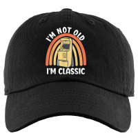 I'm Not Old I'm Classic   Nostalgic Arcade Games Console T Shirt Kids Cap | Artistshot