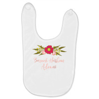 Baruch Hashem Adonai   Hebrew Messianic Christian Gift Raglan Baseball Baby Bibs | Artistshot