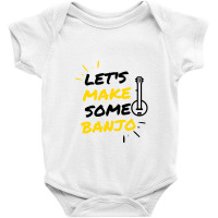 Banjo Music Makers Baby Bodysuit | Artistshot