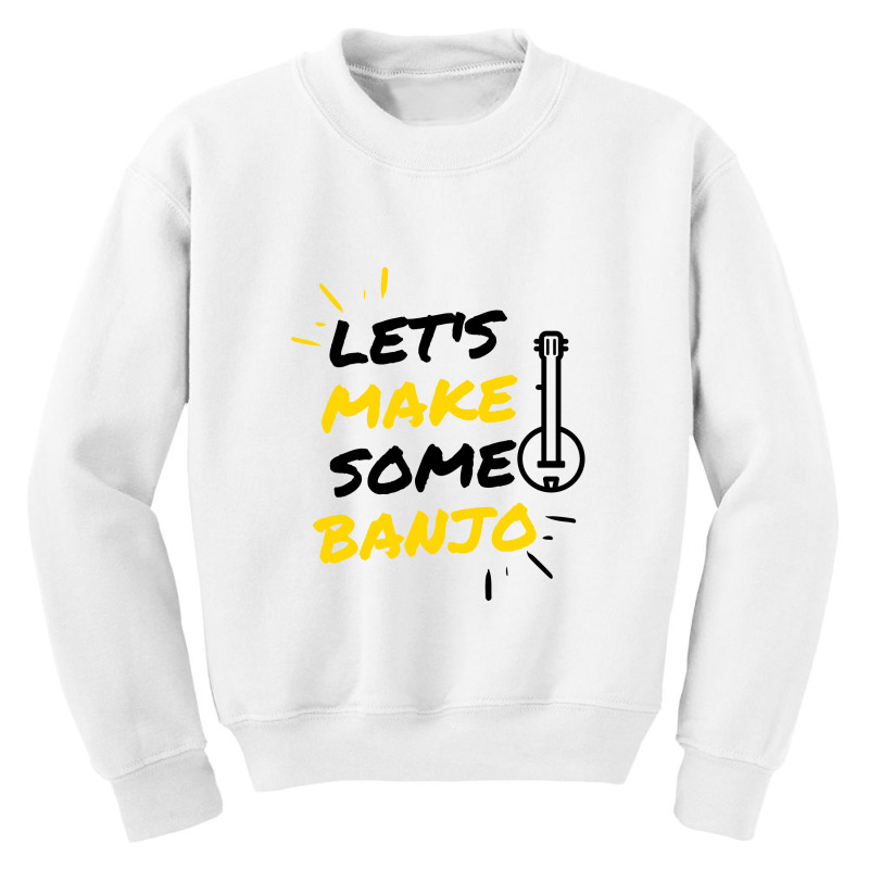 Banjo Music Makers Youth Sweatshirt by Favorite | Artistshot