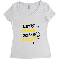 Banjo Music Makers Women's Triblend Scoop T-shirt | Artistshot