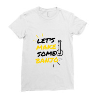 Banjo Music Makers Ladies Fitted T-shirt | Artistshot