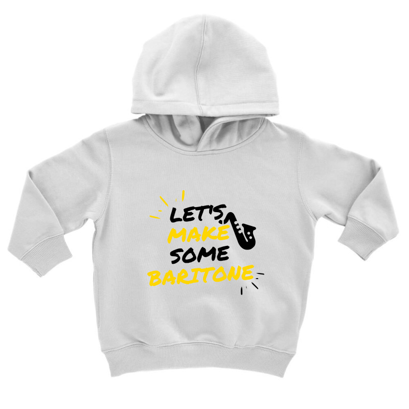 Baritone Music Instrument Makers Toddler Hoodie by Favorite | Artistshot