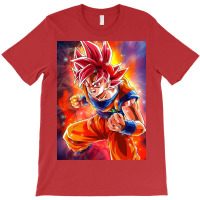 Goku Anime T-shirt | Artistshot