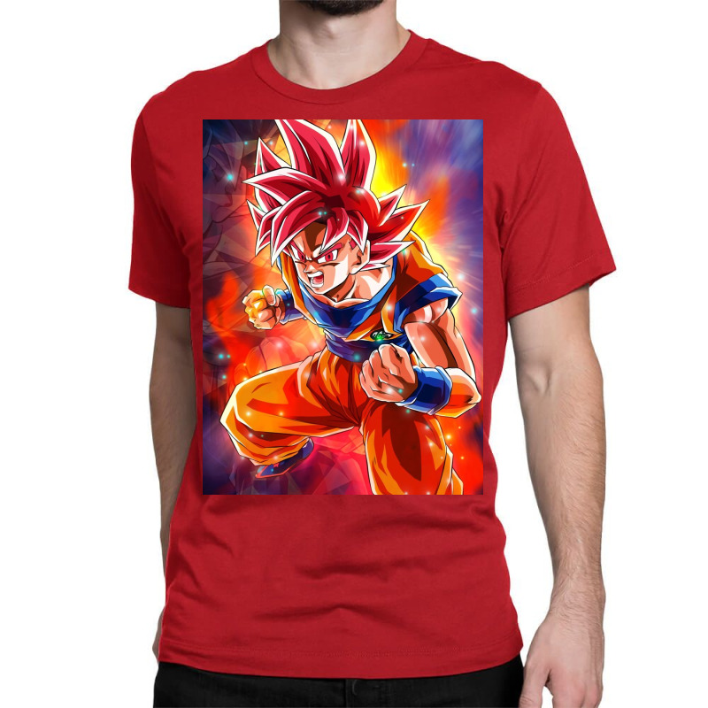 Goku Anime Classic T-shirt by dianaamccray | Artistshot