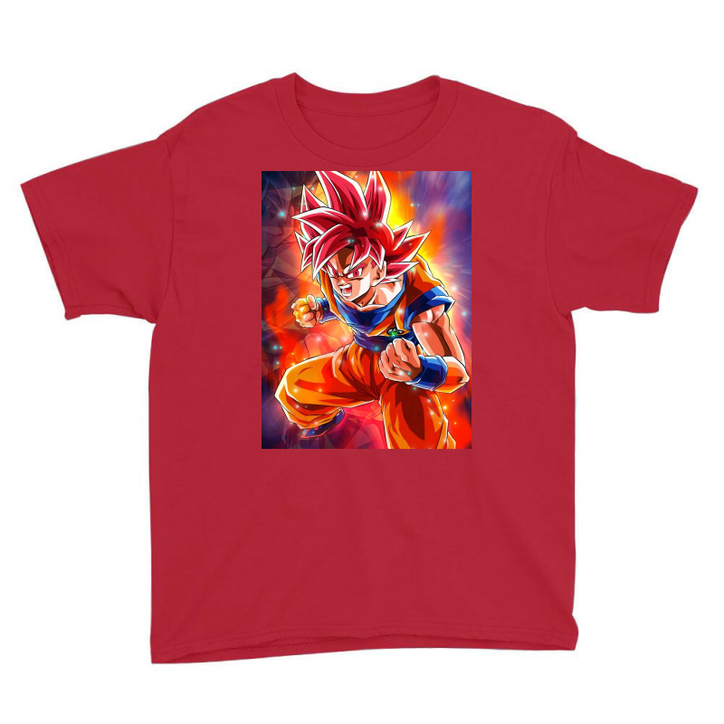 Goku Anime Youth Tee by dianaamccray | Artistshot