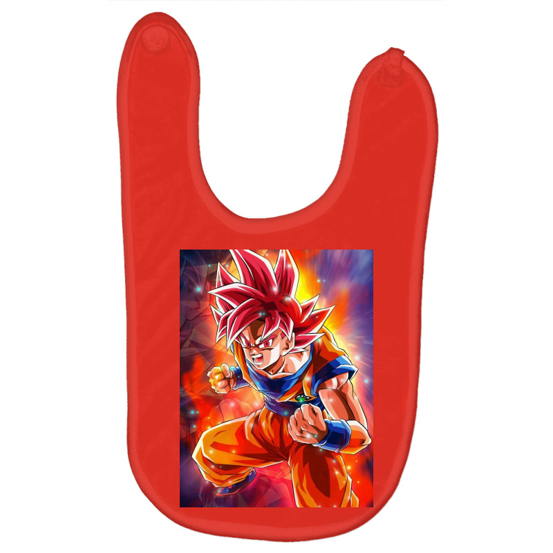 Goku Anime Baby Bibs by dianaamccray | Artistshot