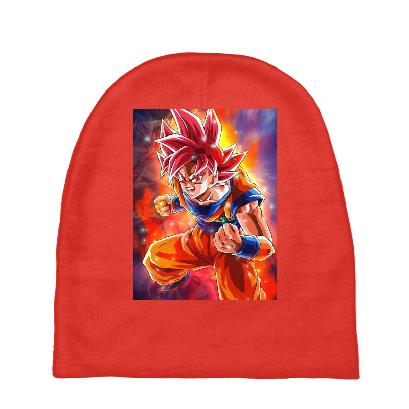 Goku Anime Baby Beanies by dianaamccray | Artistshot