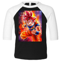 Goku Anime Toddler 3/4 Sleeve Tee | Artistshot