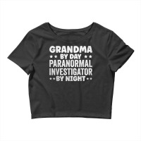 Ghost Hunter Ghost Hunting Paranormal Investigator T Shirt Crop Top | Artistshot