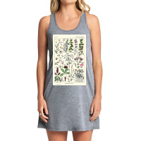 Digestive Plants  Adolphe Millot Tank Dress | Artistshot