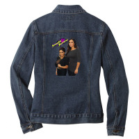 Snooki & Jwoww Ladies Denim Jacket | Artistshot