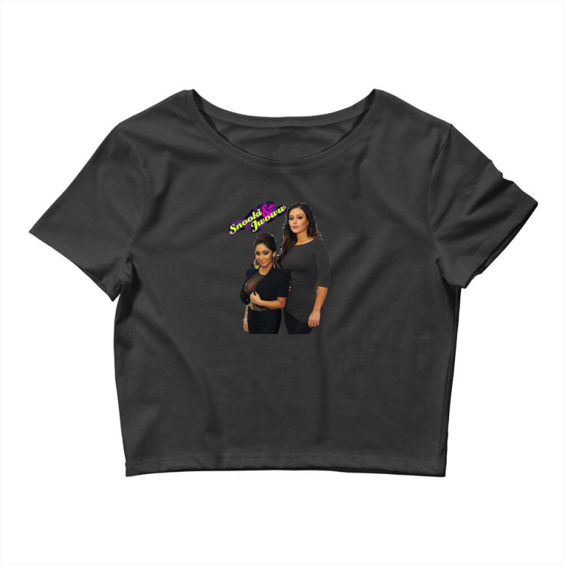 Snooki & Jwoww Crop Top by tioniferi801219@gmail.com | Artistshot