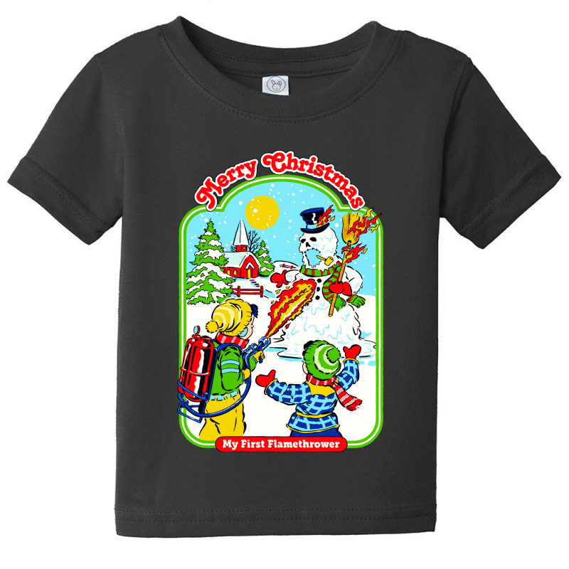 My First Flamethrower Baby Tee | Artistshot