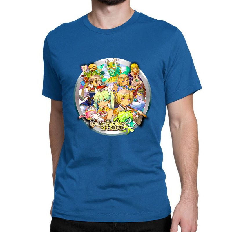 Rune Factory 4 T-Shirts for Sale