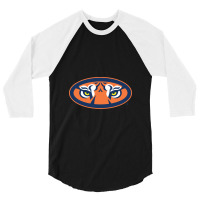 Auburn Tigers 3/4 Sleeve Shirt | Artistshot