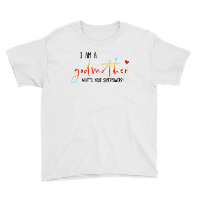 God Mother   What Is Your Superpower Youth Tee Designed By Just4you