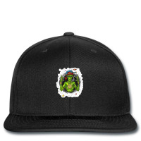 Green Face Kathakali Dancer Full 57048758 Printed Hat | Artistshot