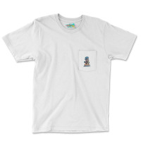 Half Baked Daily, Half Baked Daily Art, Half Baked Daily Vintage, Half Pocket T-shirt | Artistshot