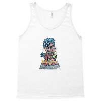 Half Baked Daily, Half Baked Daily Art, Half Baked Daily Vintage, Half Tank Top | Artistshot