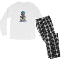 Half Baked Daily, Half Baked Daily Art, Half Baked Daily Vintage, Half Men's Long Sleeve Pajama Set | Artistshot