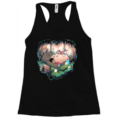 Forest Dreamers Racerback Tank Designed By Chaselong