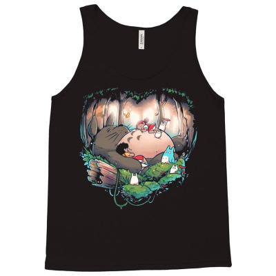 Forest Dreamers Tank Top Designed By Chaselong