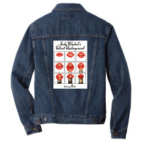 Andy Warhol Velvet Underground Men Denim Jacket | Artistshot