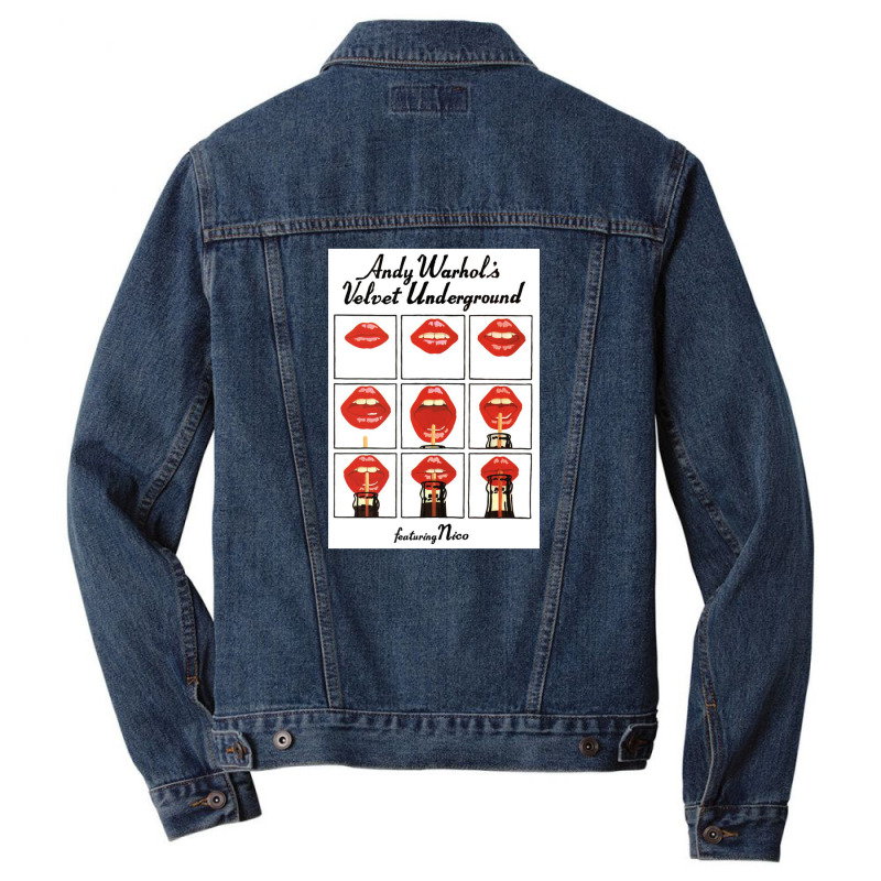 Andy Warhol Velvet Underground Men Denim Jacket | Artistshot