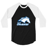 Chargers Uah 3/4 Sleeve Shirt | Artistshot