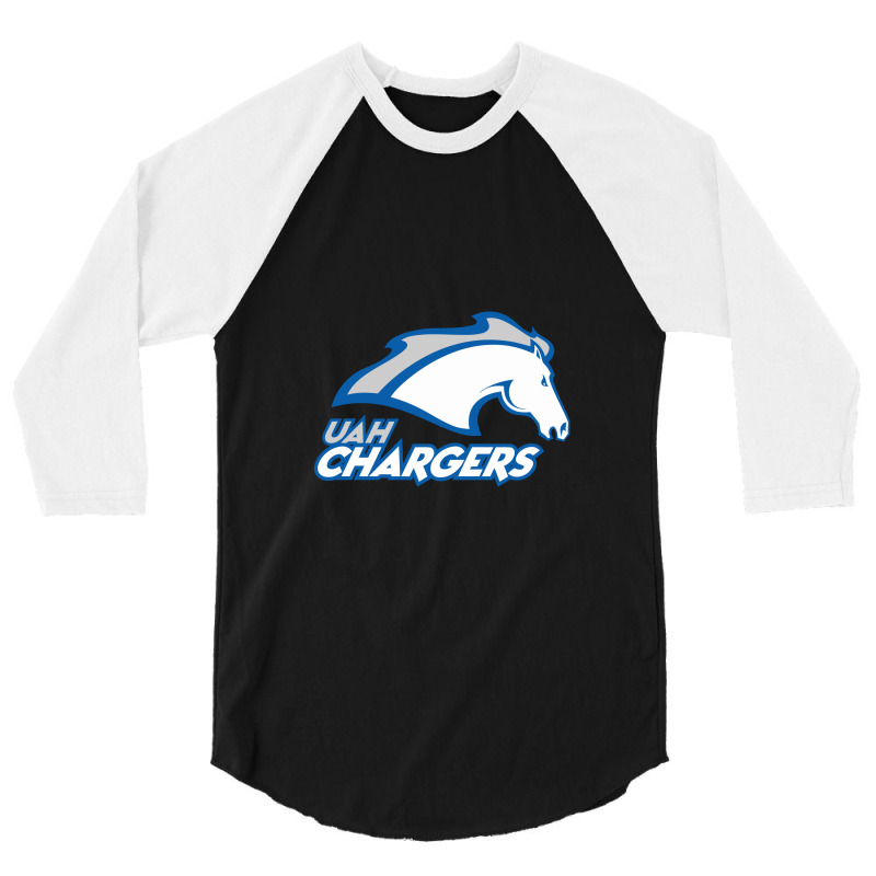 Chargers Uah 3/4 Sleeve Shirt | Artistshot