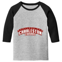 Charleston Cougars Youth 3/4 Sleeve | Artistshot