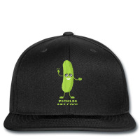 Pickles Are Cool Vegan Producer Farmer Vegetarian Womens Fun T Shirt Printed Hat | Artistshot