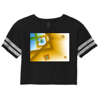 Multicolor Gradient Background For Cover Template, Blurred, Etc Scorecard Crop Tee | Artistshot