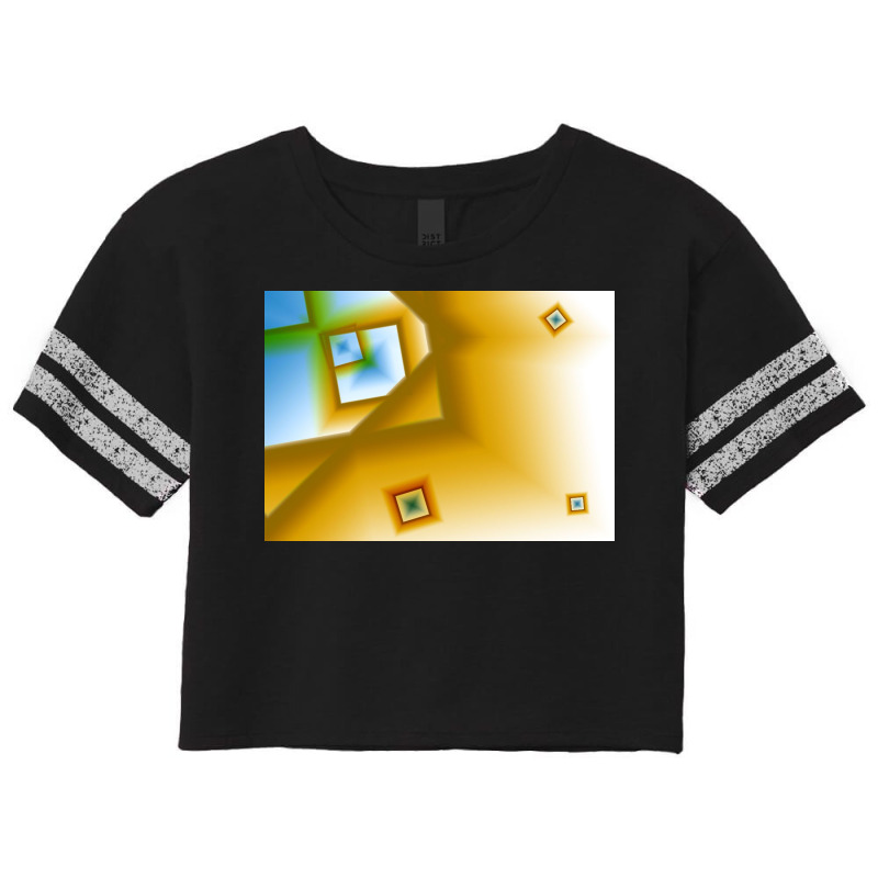 Multicolor Gradient Background For Cover Template, Blurred, Etc Scorecard Crop Tee by argo | Artistshot