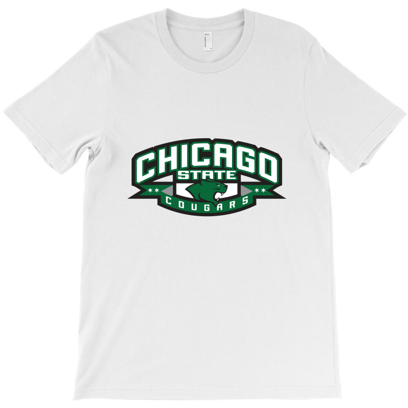 Chicago State Cougars T-shirt | Artistshot