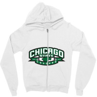 Chicago State Cougars Zipper Hoodie | Artistshot