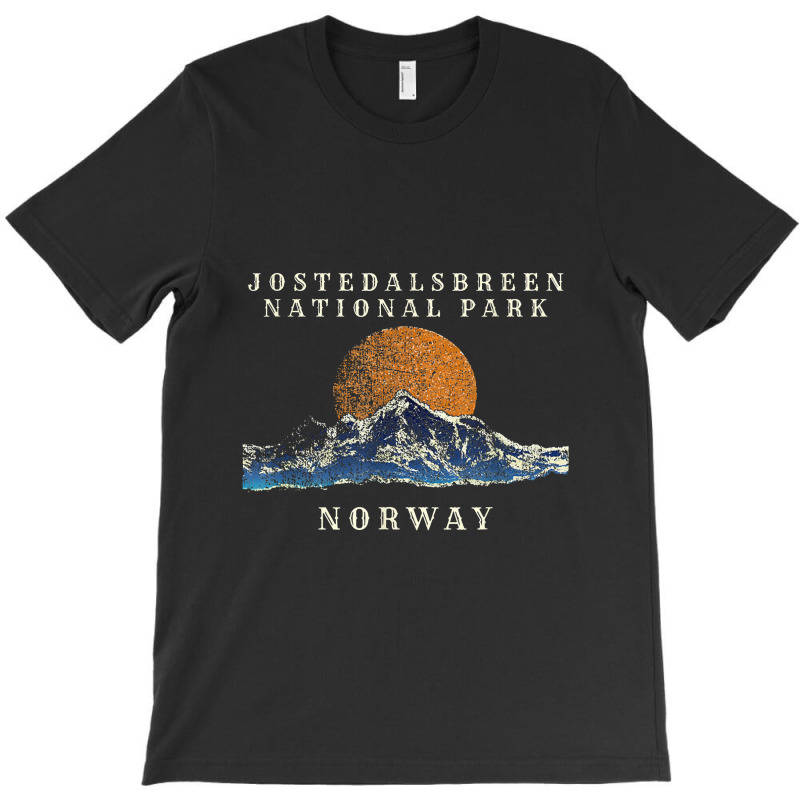 Mountains Of Jostedalsbreen National Park Norway T-Shirt by deluxebed | Artistshot