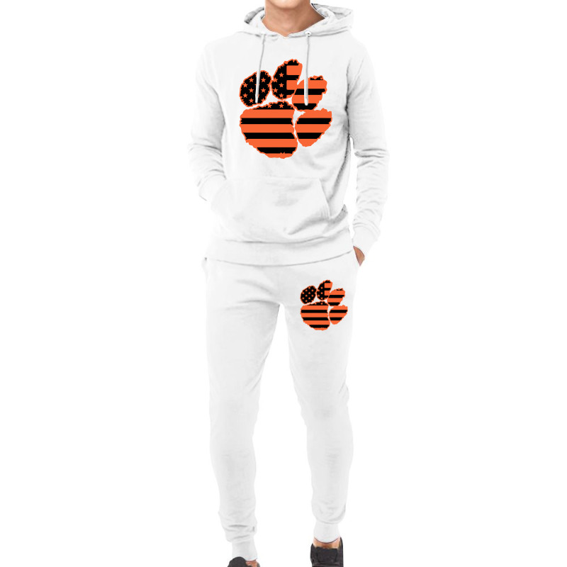 Clemson Tigers Hoodie & Jogger Set | Artistshot