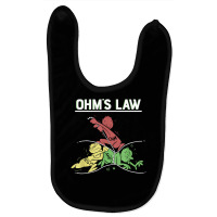 Ohms Law Funny Shirt.electrical Electronics Engineer Funny T T Shirt Baby Bibs | Artistshot