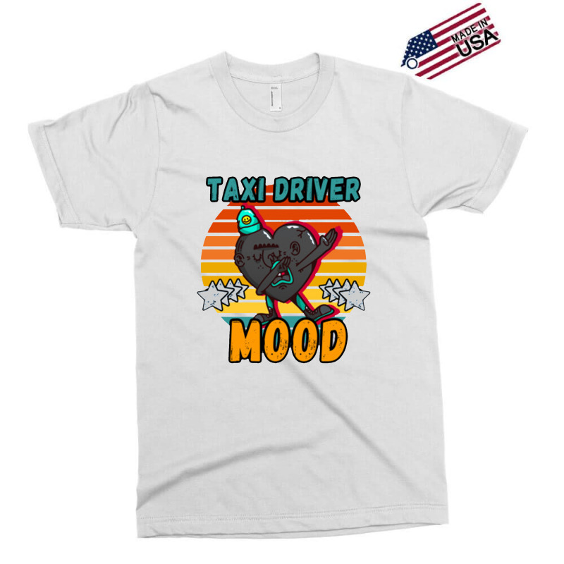 Taxi Driver Mood, Moody Dabbing Design Vintage Classic Retro And Color Exclusive T-shirt by deluxebed | Artistshot