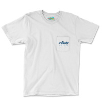 Alaska Airlines Pocket T-shirt | Artistshot