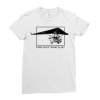 Ultra Light Trike Powered Hangglider Light Aircraft T Shirt Ladies Fitted T-shirt | Artistshot